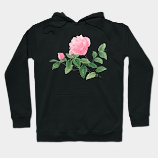 February 25th birthday flower Hoodie